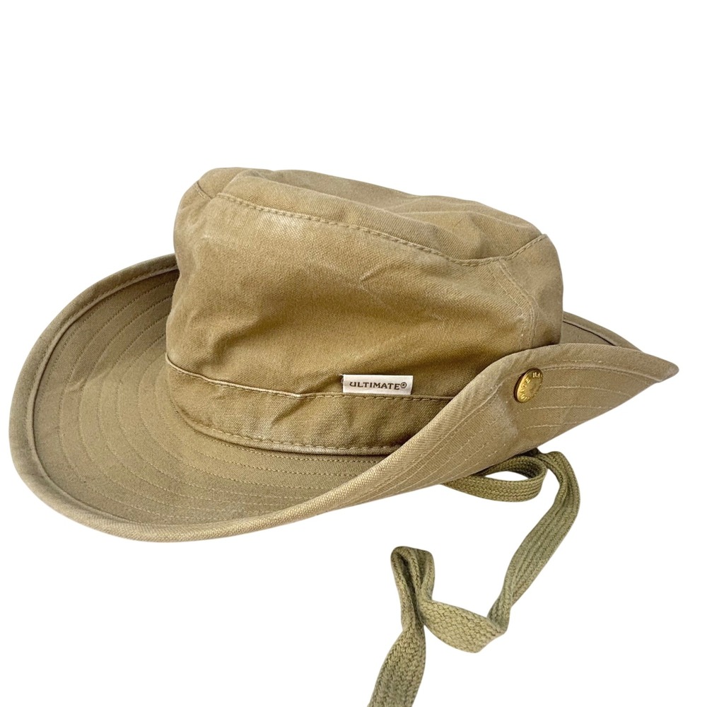 Vintage LL Bean Goretex Safari Boonie Hat XL Gorpcore Hiking Outdoor USA